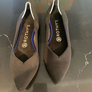 Rothy’s Black The Point 7.5